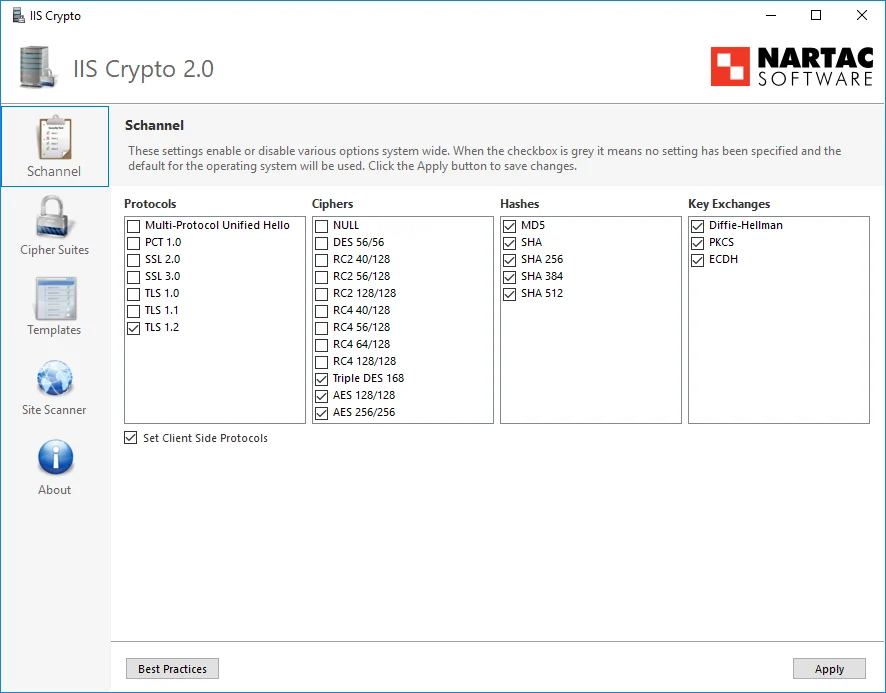 iiscrypto