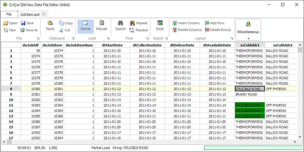 active table editor 64bit