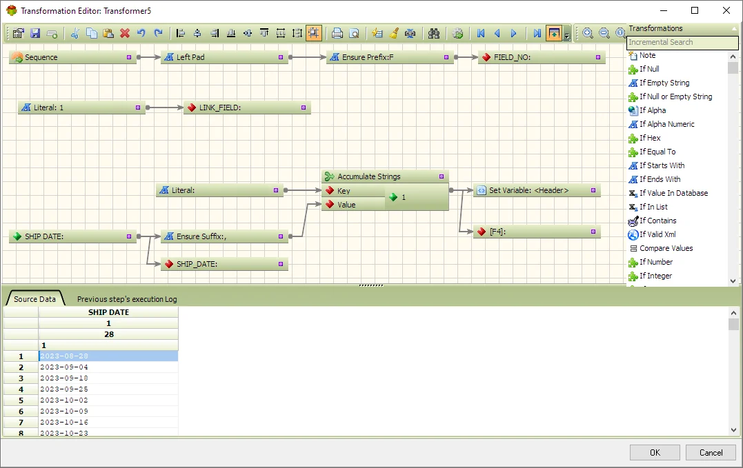 creating header 1