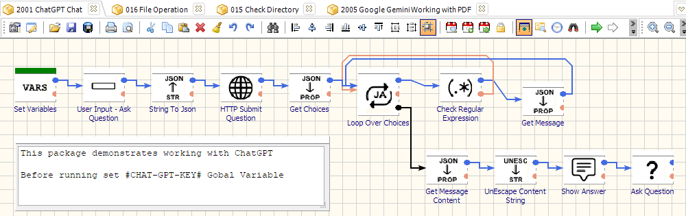 Cloud ETL workflow in Advanced ETL Processor