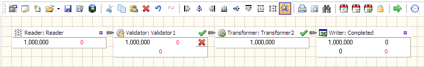 Convert Parquet To Excel Automatically workflow in Advanced ETL Processor