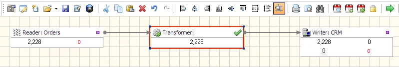 Import Parquet to Oracle using Advanced ETL Processor