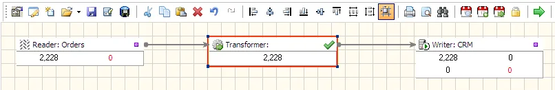 Import Parquet to SQL Server using Advanced ETL Processor