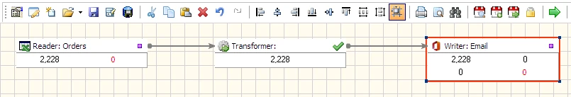 send Office 365 email for each Excel row workflow