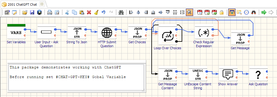Automate working with Chat GPT