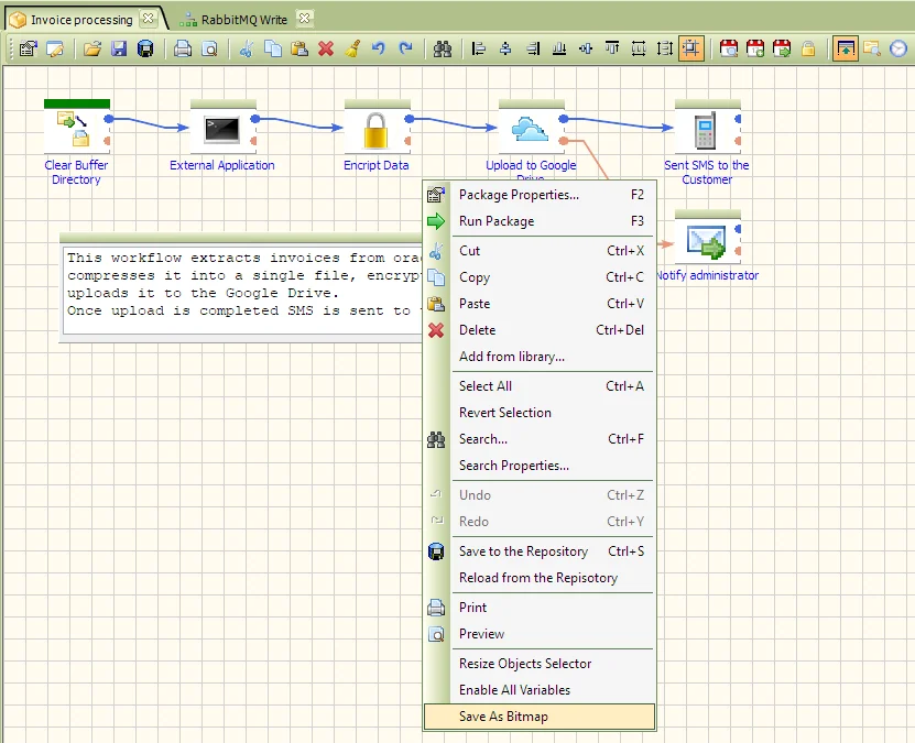 process office365 attachments
