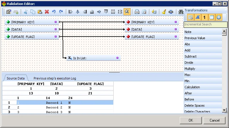 Synchronization2 Validator1