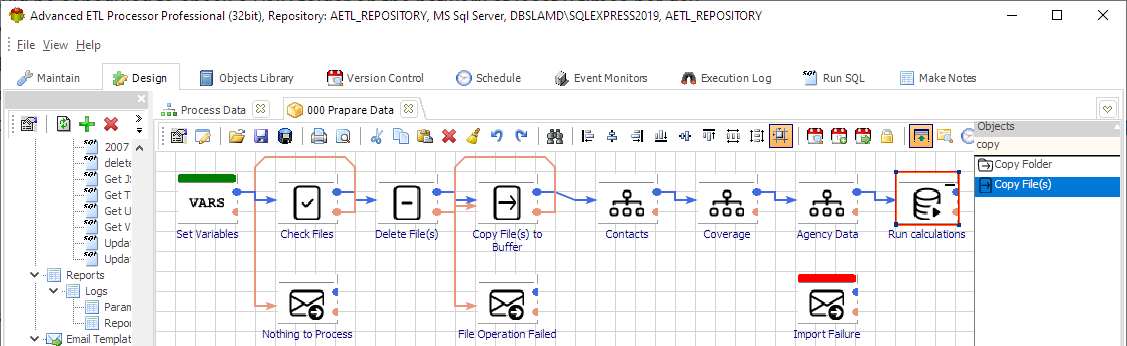 SSIS Package Alternative