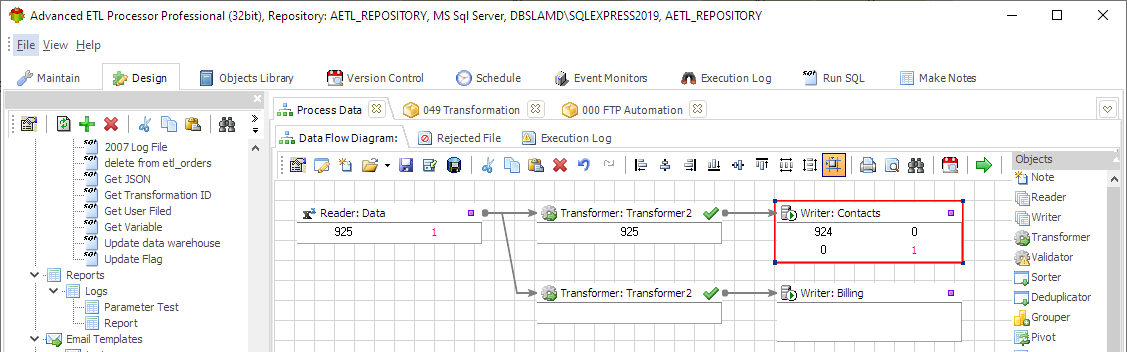 SSIS Transformation Alternative