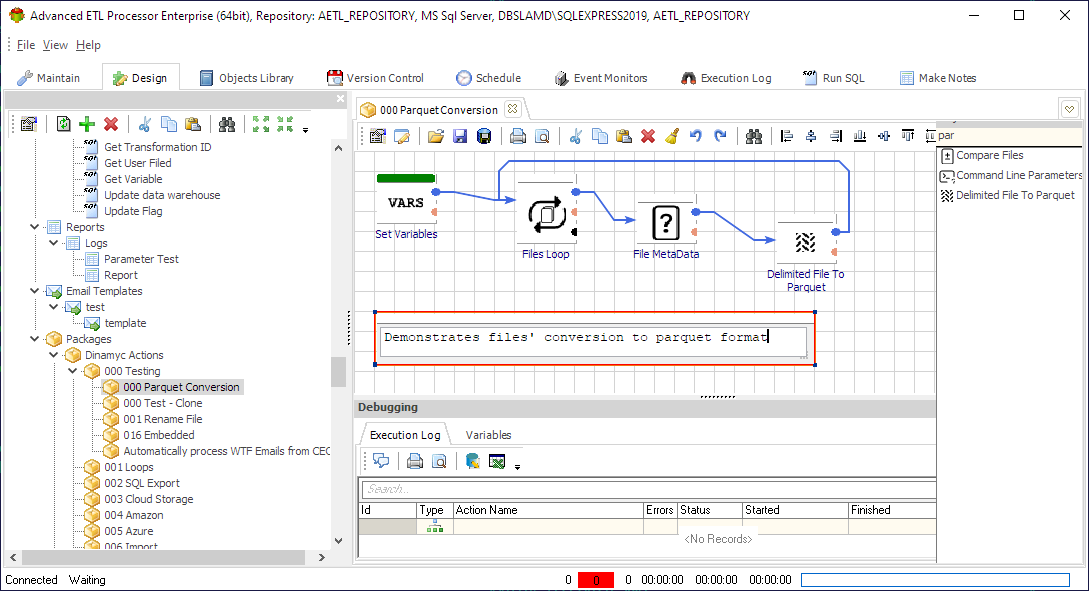 articles version 6.4.7 advanced etl processor