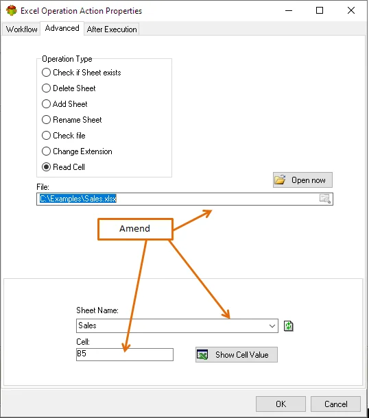 How to rename the file using the current date as part of file name