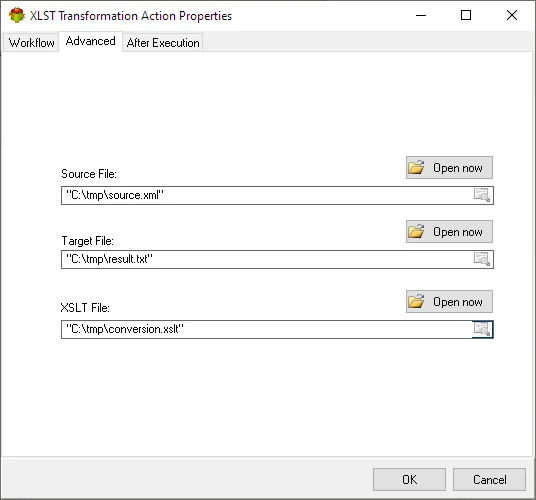 Convert XML file into Delimited format