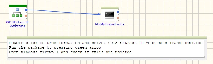 update windows firewall workflow