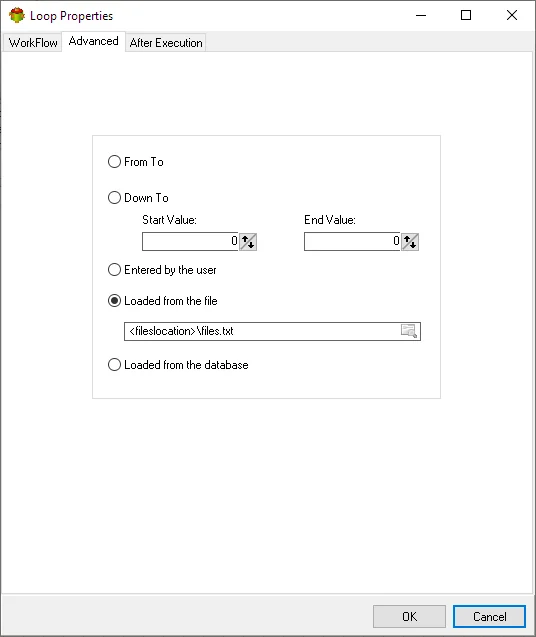 Loop through Excel files in directory