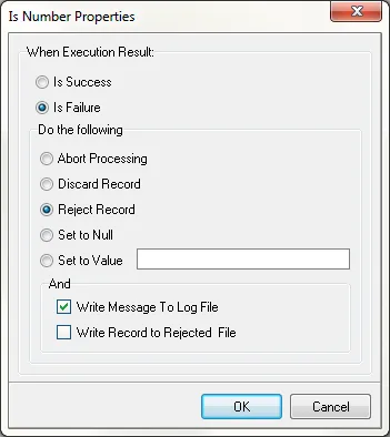 Is Number transformation function in Advanced ETL Processor