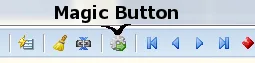 Magic Button used to run quick validation