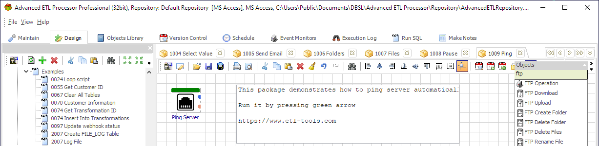 Advanced ETL Processor Data Automation Workflow