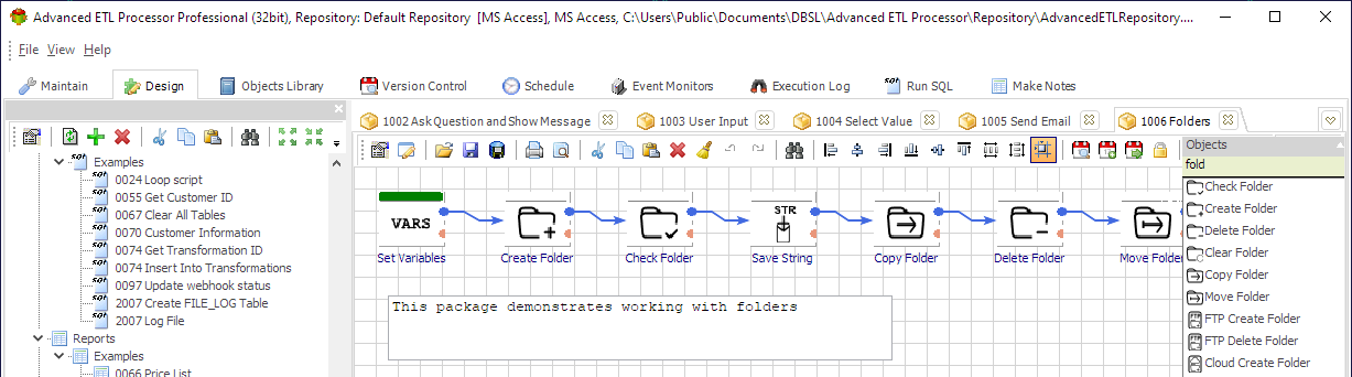 Advanced ETL Processor SAP Data Services Alternative
