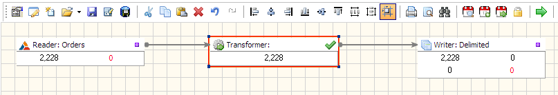 Convert Clarion to Delimited File Automatically workflow in Advanced ETL Processor