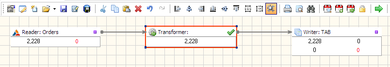 Convert Clarion to TAB File Automatically workflow in Advanced ETL Processor