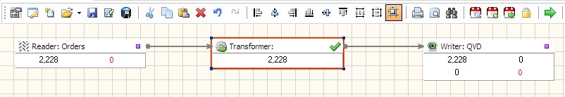 Convert Parquet To QVD Automatically workflow in Advanced ETL Processor