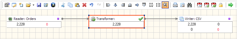 Convert QVX to CSV Automatically - No Coding Required workflow in Advanced ETL Processor