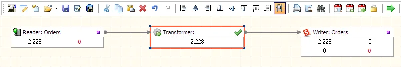 Copy Firebird to Salesforce using Advanced ETL Processor