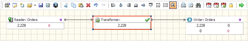 Copy InterBase to MariaDB using Advanced ETL Processor