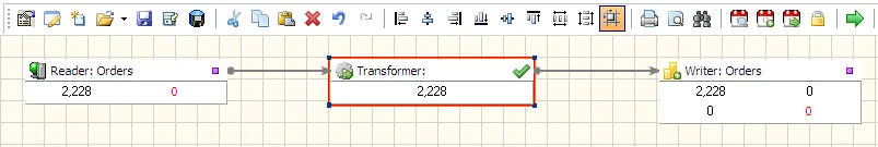 Copy InterBase to OleDb using Advanced ETL Processor