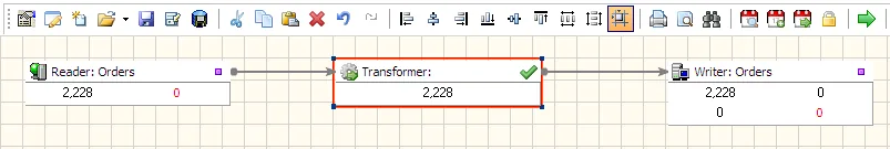 Copy InterBase to Oracle using Advanced ETL Processor