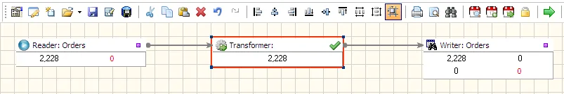 Copy MariaDB to DBF using Advanced ETL Processor