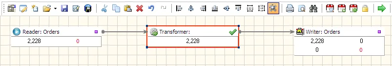 Copy MySQL to BDE using Advanced ETL Processor