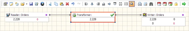 Copy ODBC to BDE using Advanced ETL Processor