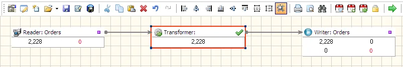 Copy ODBC to MariaDB using Advanced ETL Processor