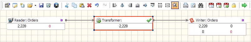 Copy ODBC to Salesforce using Advanced ETL Processor