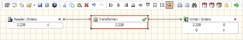 Copy Oracle to InterBase using Advanced ETL Processor