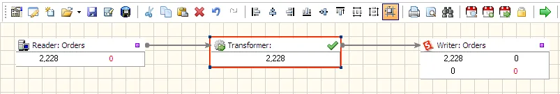 Copy Oracle to Salesforce using Advanced ETL Processor