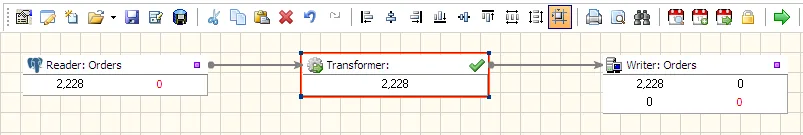 Copy PostgreSQL to Oracle using Advanced ETL Processor