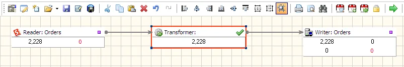 Copy Salesforce to ODBC using Advanced ETL Processor