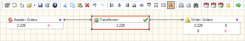 Copy Salesforce to OleDb using Advanced ETL Processor