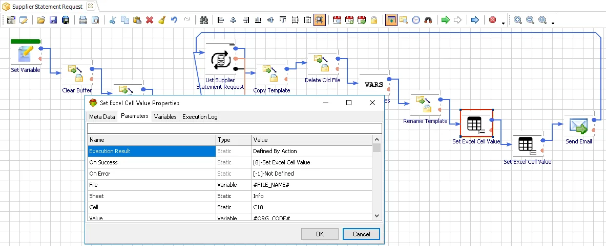 Automate Excel Template Distribution with Advanced ETL Processor