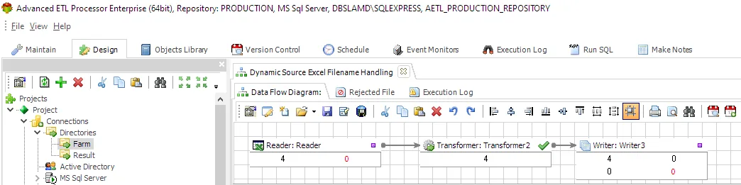 Advanced ETL Processor Excel Automation