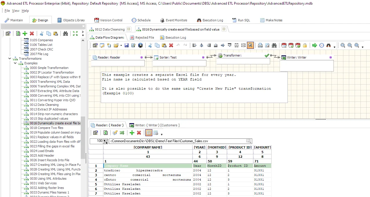 Split Excel File into Multiple Workbooks Automatically