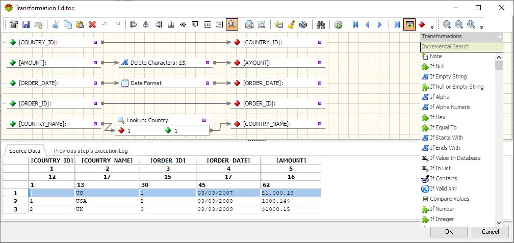 Excel Data Transformation with Advanced ETL Processor