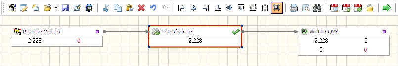 Export Data from BDE to QVX using Advanced ETL Processor