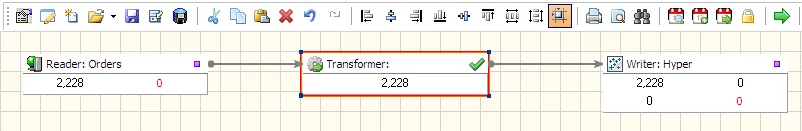 Export Firebird to Hyper using Advanced ETL Processor