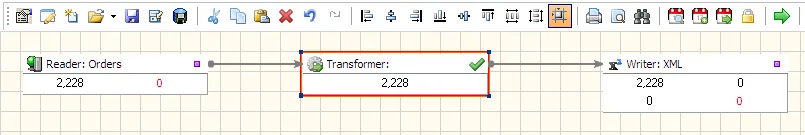 Export Firebird to XML using Advanced ETL Processor