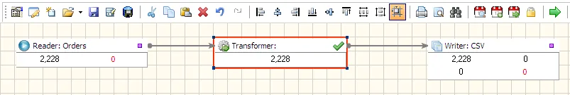Export MariaDB to CSV using Advanced ETL Processor