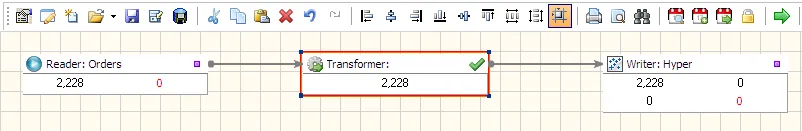 Export MariaDB to Tableau Hyper using Advanced ETL Processor