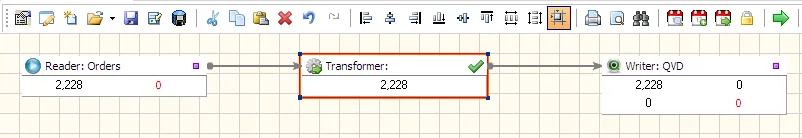 Export MariaDB to QVD using Advanced ETL Processor